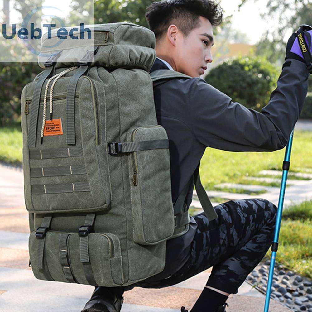 Balo Thể Thao Đa Năng Dung Tích Lớn 80L Tiện Dụng