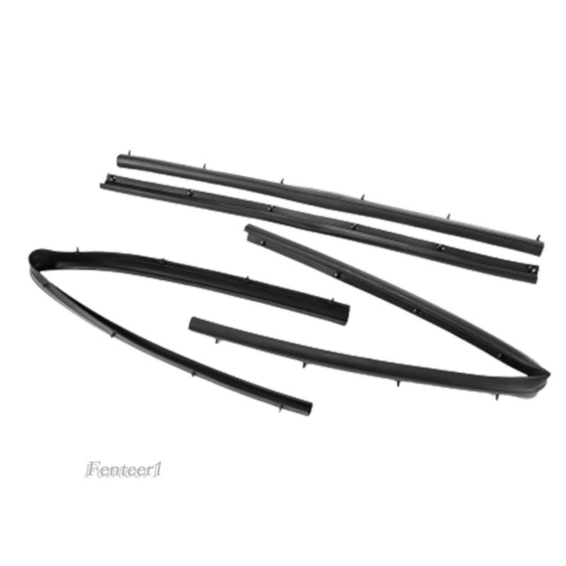 4x Thời Tiết Cửa Dưới Con Dấu Thời Tiết Sọc F81Z-2520758 Ốp Lưng Thời Trang Cho Điện Thoại F350 F250