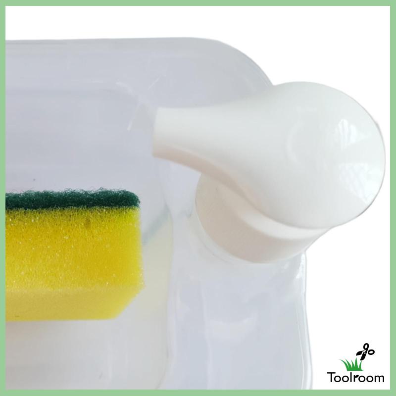 Bình Đựng Xà Phòng 1000ml Kèm Giá Đỡ Tiện Dụng Cho Quầy Bartop