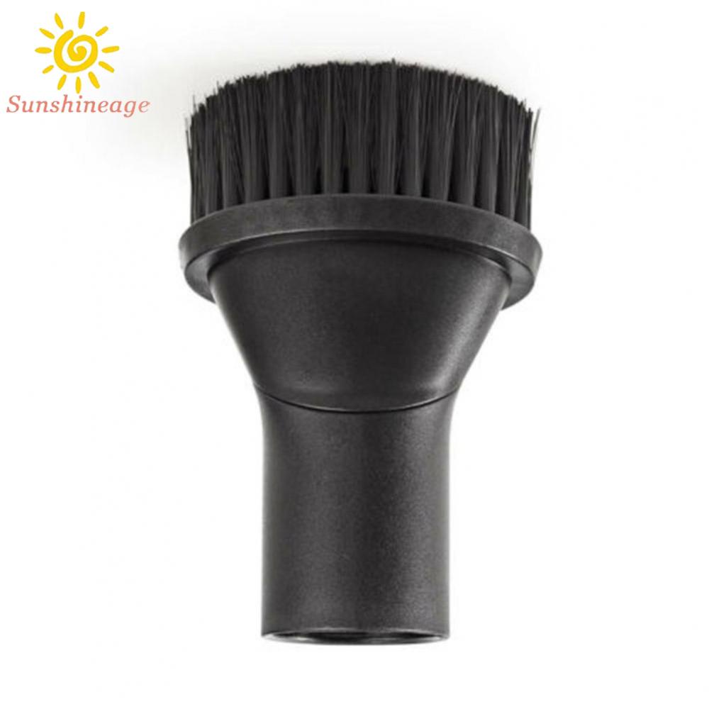 Chổi Lông Nhựa Màu Đen 35mm Vệ Sinh Nội Thất Tiện Dụng