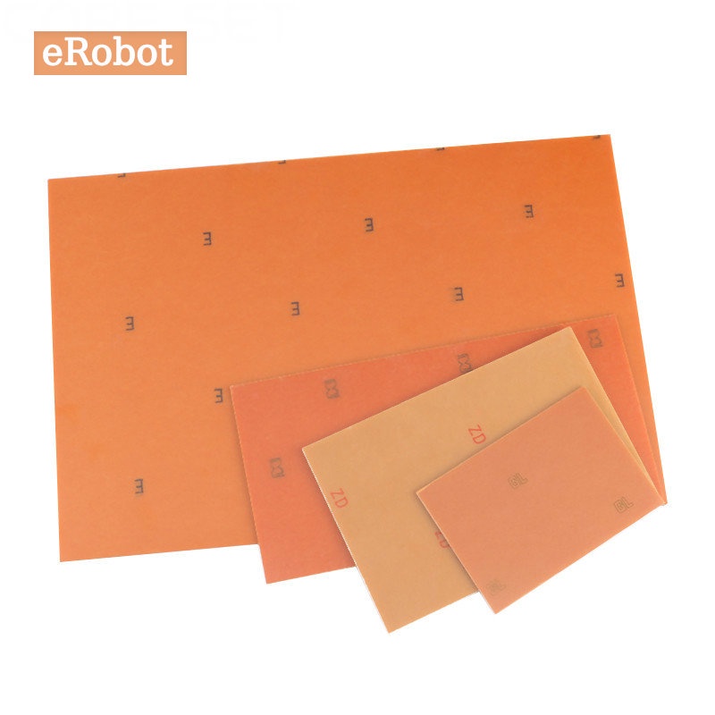 Tấm Đồng PCB Một Mặt 1.4mm 1.5mm CCL 7x10 10x15 10x20