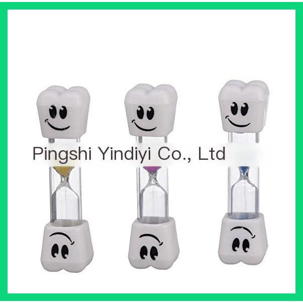 Bàn Chải Đánh Răng 2 Phút Thiết Kế Mặt Cười Hoạt Hình Đơn Giản Cho Bé jiwvn