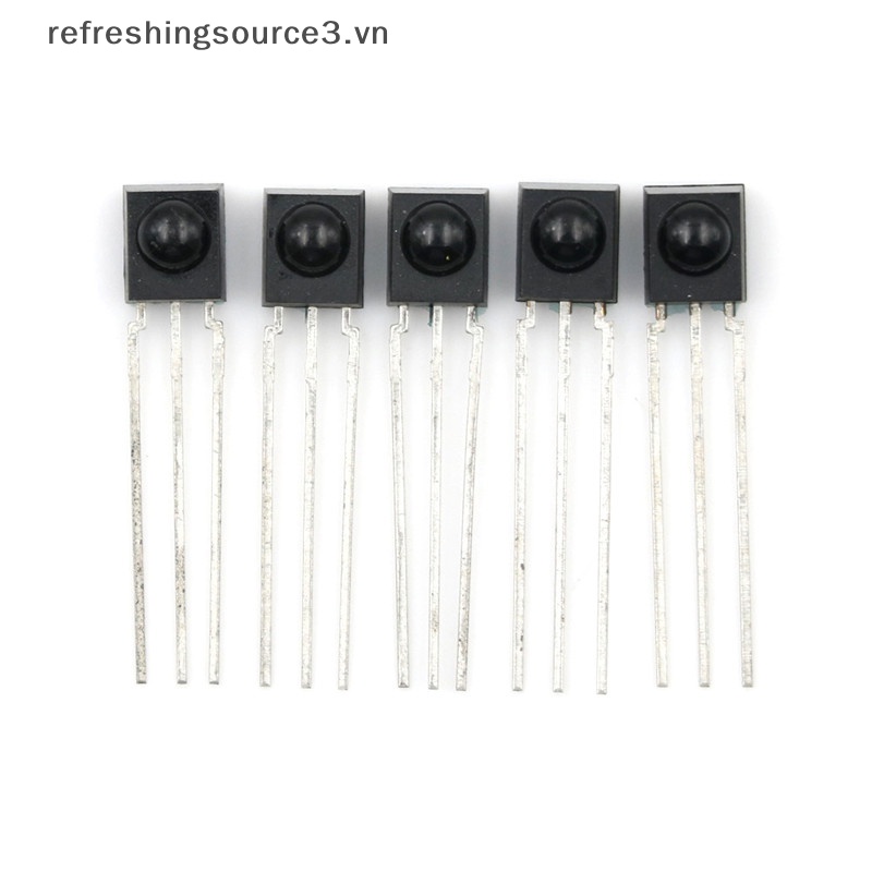 Set 5 Mô Đun Nhận Tín Hiệu Hồng Ngoại 38Khz TSOP4838 IR Chuyên Dụng