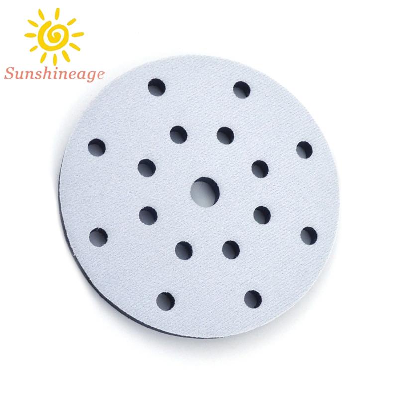 Tấm Chà Nhám 17 Lỗ 150mm Thay Thế Chuyên Dụng Cho Máy Chà Nhám
