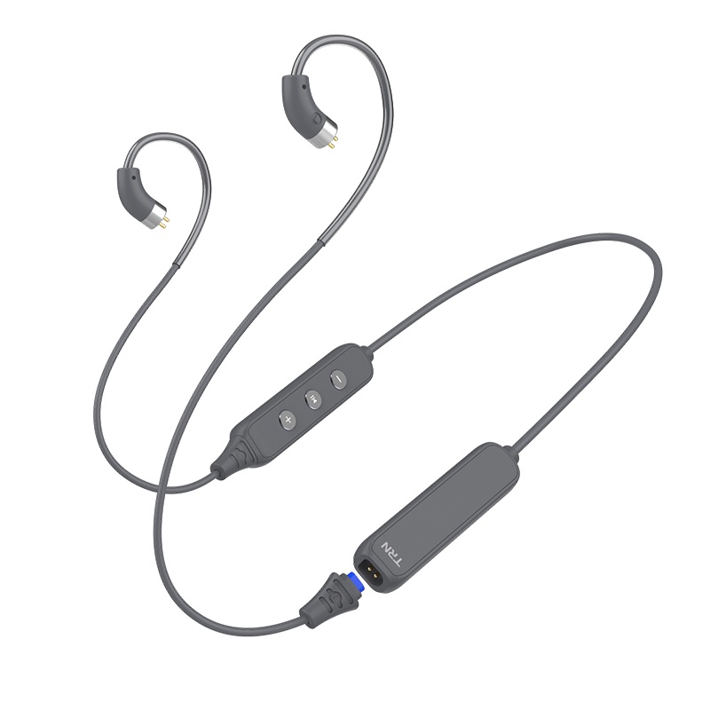 TRN BT3XS Wireless Bluetooth tương thích 5.3 0.75 0.78mm MMCX Dây tai nghe cho TRN MT1 MAX MT3 Xuanwu BAX Kirin