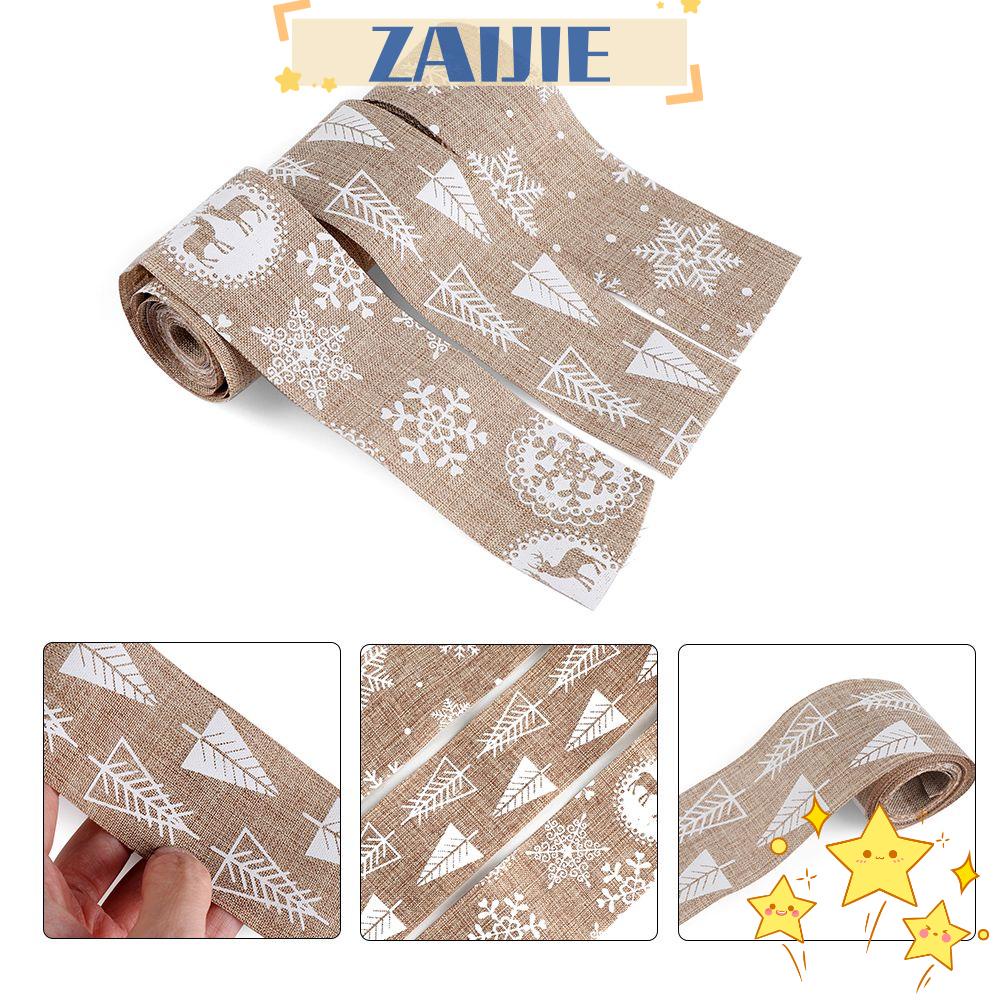 ZAIJIE24 Cuộn Dây Đay 2M Trang Trí Tiệc Cưới