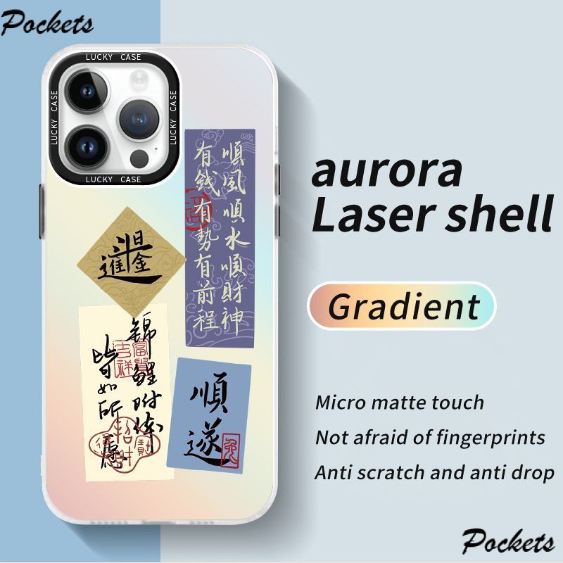 Ốp Điện Thoại IMD Màu Laser Họa Tiết Cá Koi Cho Iphonexr12678Plus 1314 1YPQ