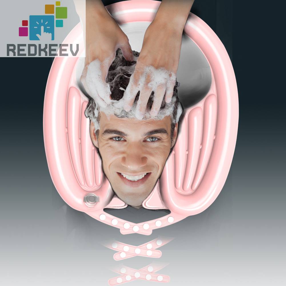 Chậu Gội Đầu Bơm Hơi Di Động Tiện Dụng Cho Phụ Nữ Mang Thai