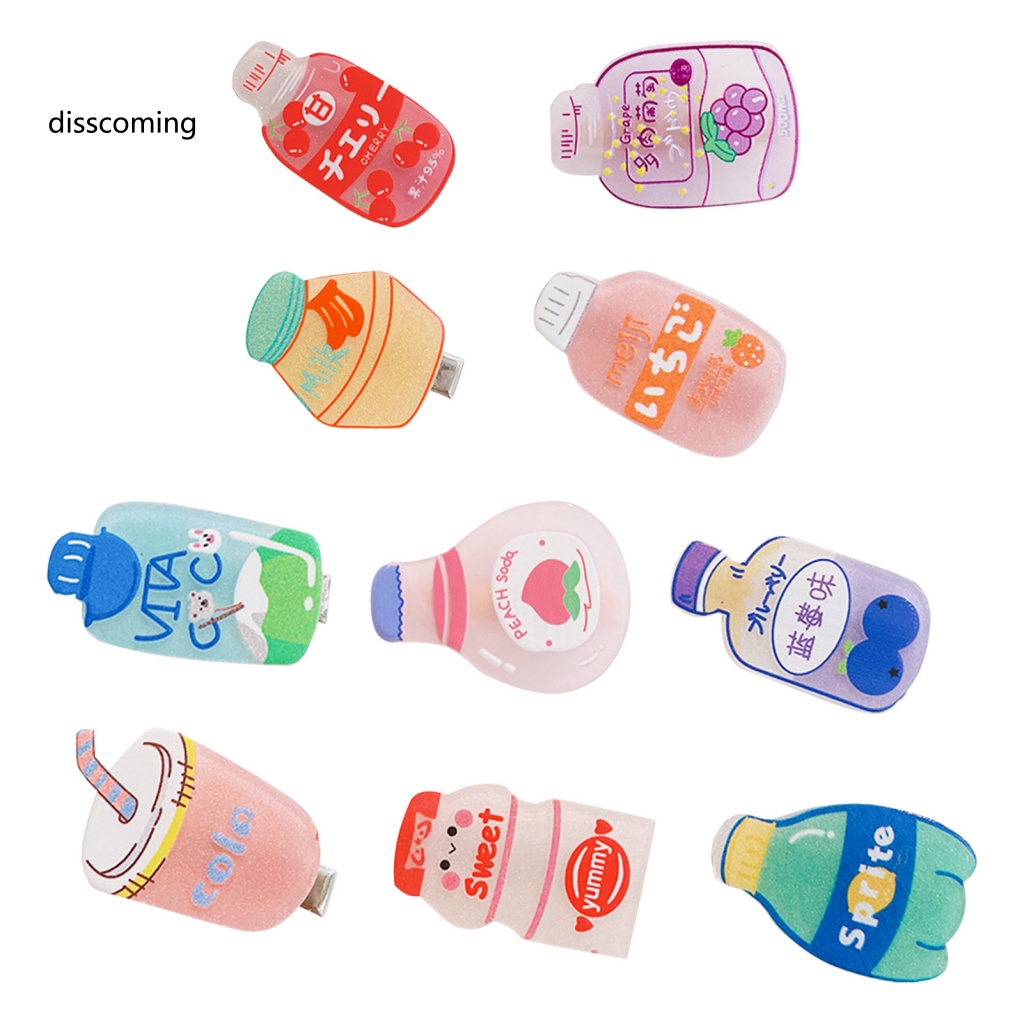 Áo Thun In Hình SL SL SL SL SL Thời Trang Cá Tính| Bộ Kẹp Tóc Hoạt Hình Nhiều Màu Sắc Ngọt Ngào Trọng Lượng Nhẹ Không Trượt Cho Bé Gái Và Mái