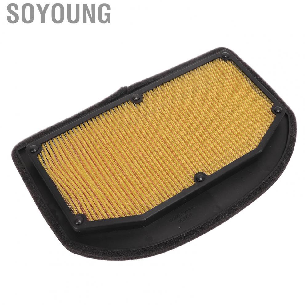 Soyoung Air Filter High Filtration Efficiency HFA6510 ABS Motorbike Cleaner for