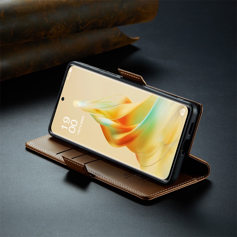 Bao Da Điện Thoại Nắp Lật Từ Tính Cho OPPO Reno8 T Reno8T 2023 hp Opo Reno 8T 8 T Z T8 Pro CPH2505 5G CPH2481 4G