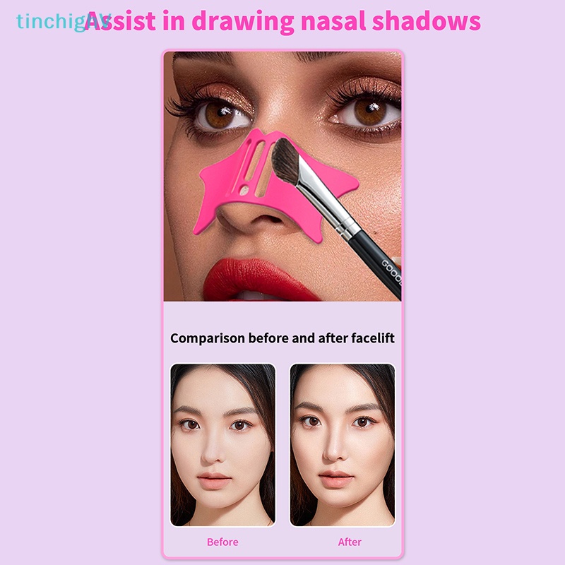 Khuôn Silicon Hỗ Trợ Kẻ Mắt / Lông Mày Đa Năng Cho Người Mới Bắt Đầu