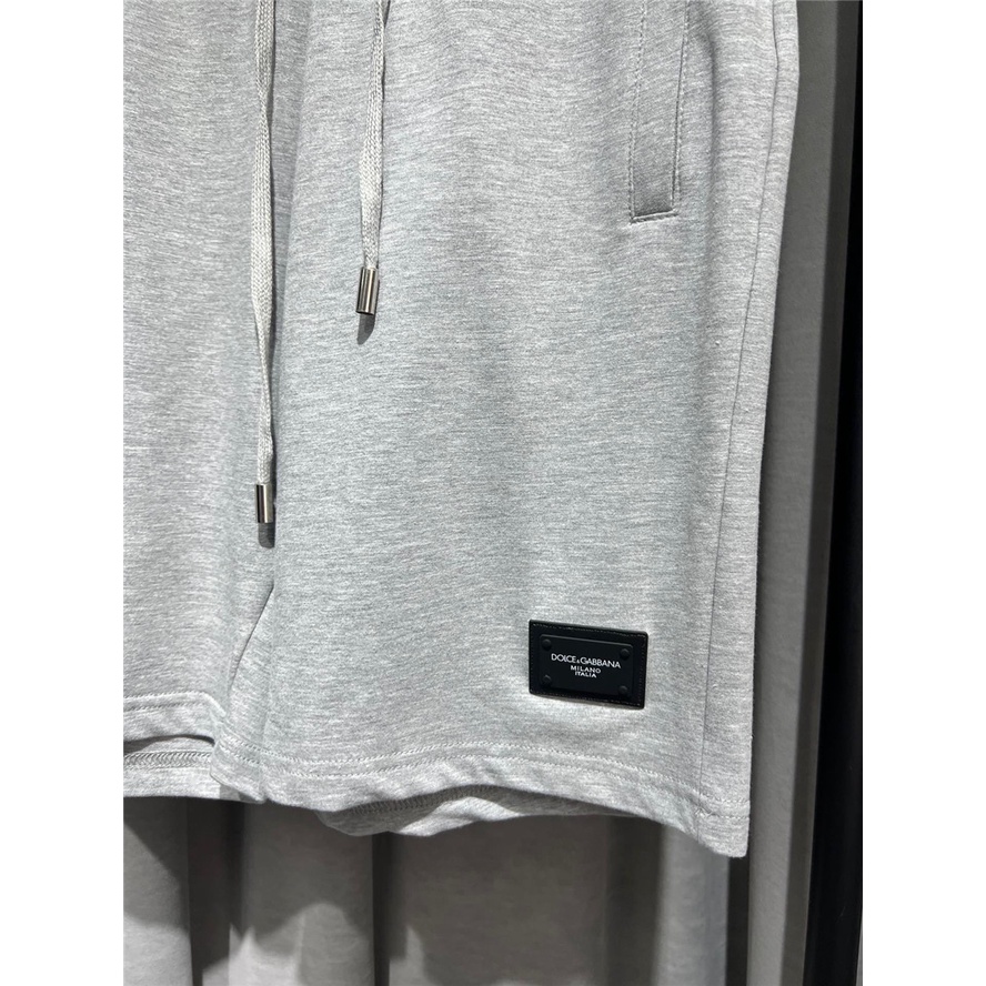 D0lce & Gaba Quần Short cotton Thêu logo Mới Dành Cho Nam Size S-4XL