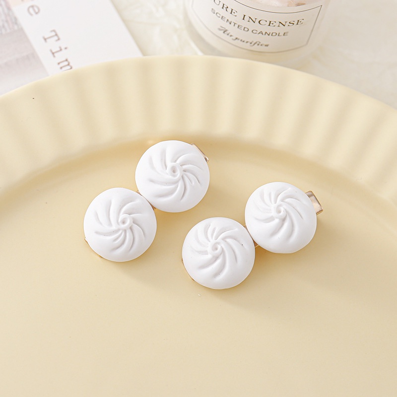 Kẹp Tóc Đồ Ăn - Cơm, Trứng, Bánh Bao Thiết Kế Siêu Độc Lạ Đáng Yêu