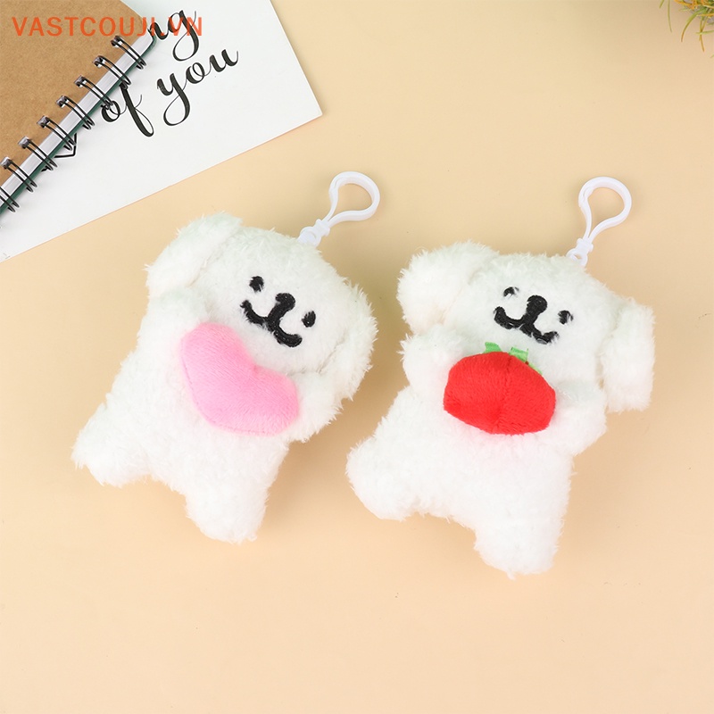 Đồ chơi nhồi bông Hình Chú Chó VASTJI Đáng Yêu Mềm Mại Trang Trí Nhà Cửa