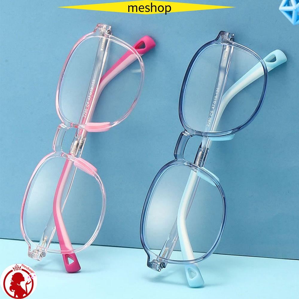 ME Mắt Kính TR90 Chống Ánh Sáng Xanh Thoải Mái Di Động Cho Bé