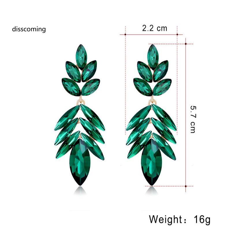 Áo Thun Tay Ngắn In Chữ SL| Đôi Bông Tai Dáng Dài Đính Đá Thời Trang Cho Cô Dâu