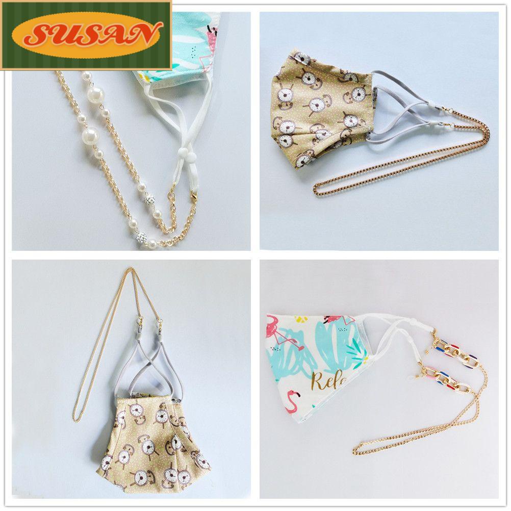 SUSANS Dây Đeo Giữ Mắt Kính Chống Thất Lạc Bằng Hợp Kim Tiện Dụng