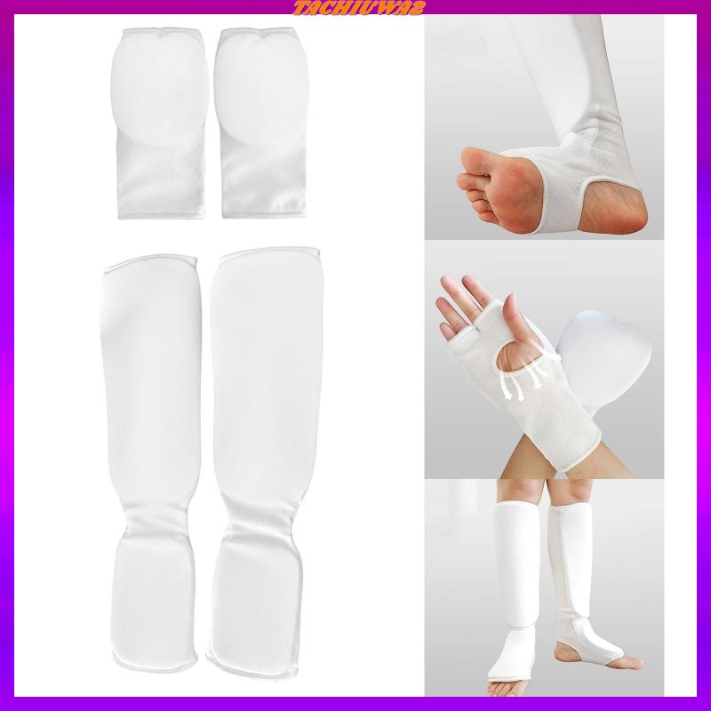 Găng Tay Boxing / Taekwondo Dày Dặn Cho Nam Và Nữ