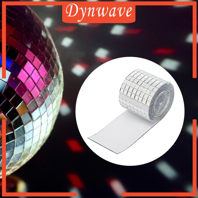 Gương Vuông Khảm Mosaic Dán Tường Trang Trí Phòng Khách / Phòng Ngủ