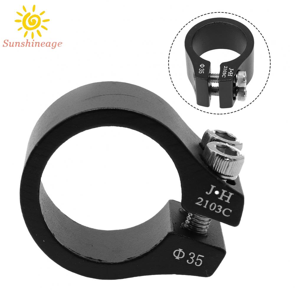 Kẹp Cố Định Yên Xe Đạp Bằng Hợp Kim Nhôm Siêu Nhẹ Chất Lượng Cao