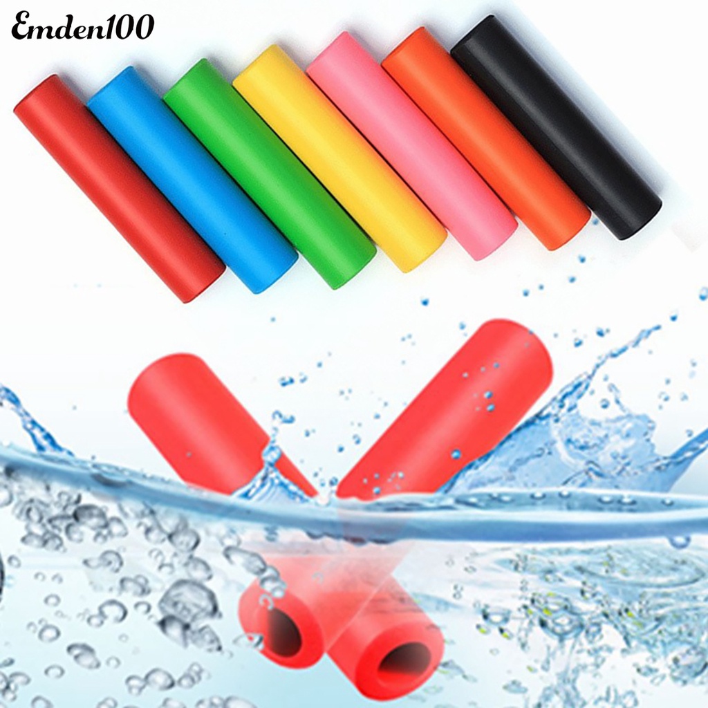 Vỏ Bọc Tay Lái Xe Đạp Bằng Silicon Mềm Chống Trượt