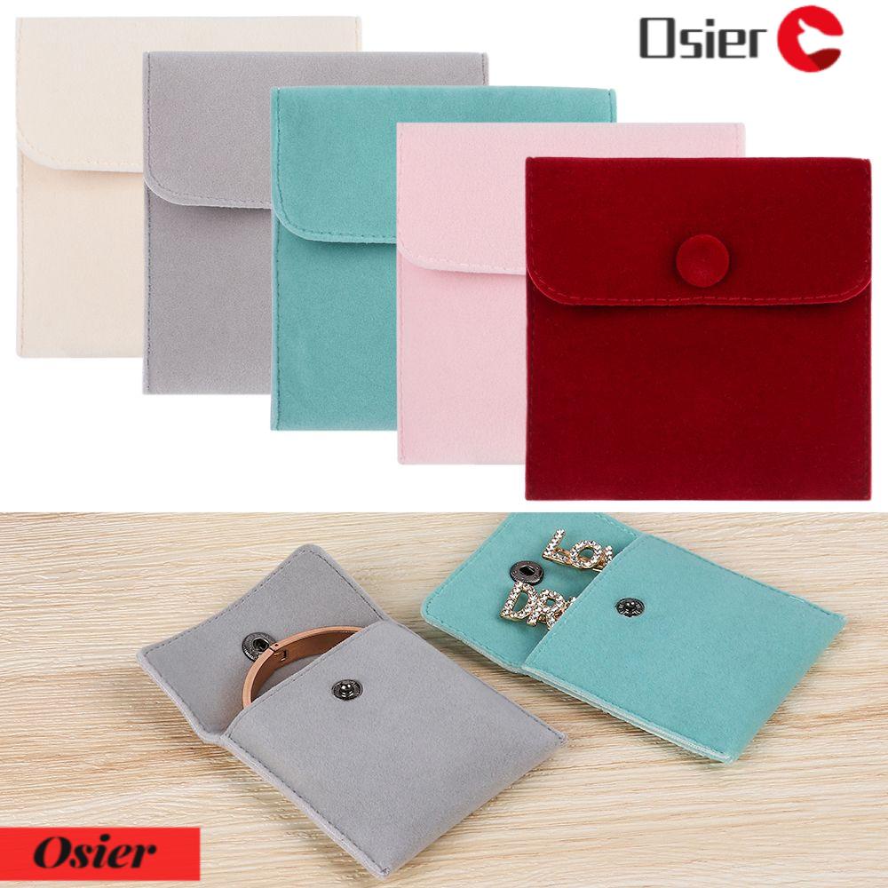 OSIER1 Túi Nhung Đựng Trang Sức Chống Bụi