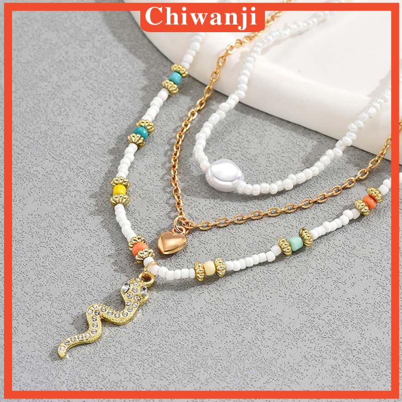 Vòng cổ Nhiều Tầng Phong Cách Bohemian Thời Trang Dành Cho Nữ