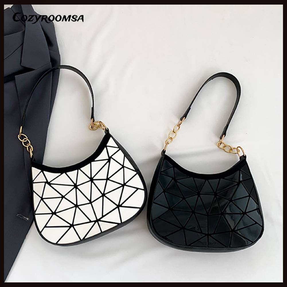 Ví Da PU Mềm Đeo Dưới Cánh Tay Thời Trang Cho Nữ