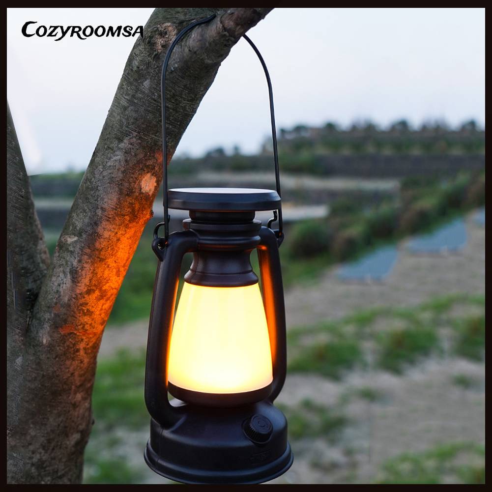 Đèn LED Cắm Trại Chống Nước 800mAh / 1200mAh Cổng Type-C