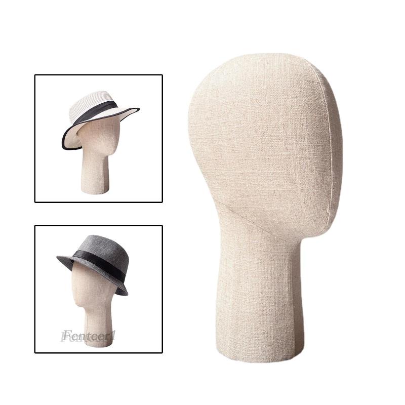 Mô Hình Đầu Ma Nơ Canh Trưng Bày Mũ Sấy Khô Tóc