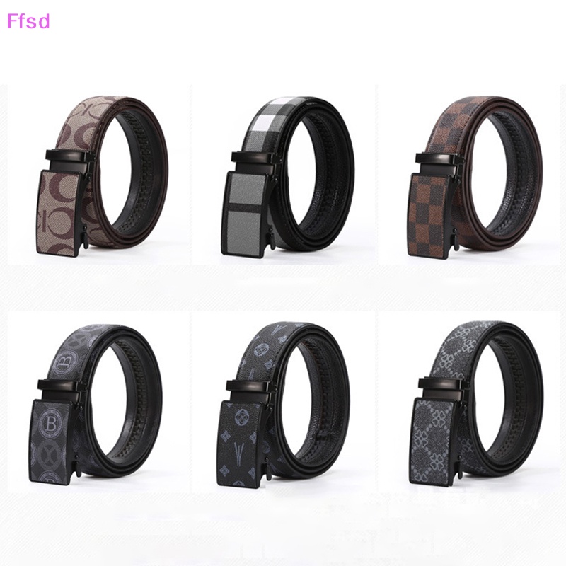 Thắt Lưng Nam Khóa Kim Loại Tự Động Chất Lượng Cao