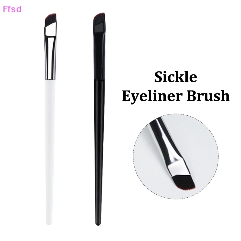 1 Cọ Trang Điểm Kẻ Mắt / Lông Mày Đầu Dẹt Siêu Mỏng