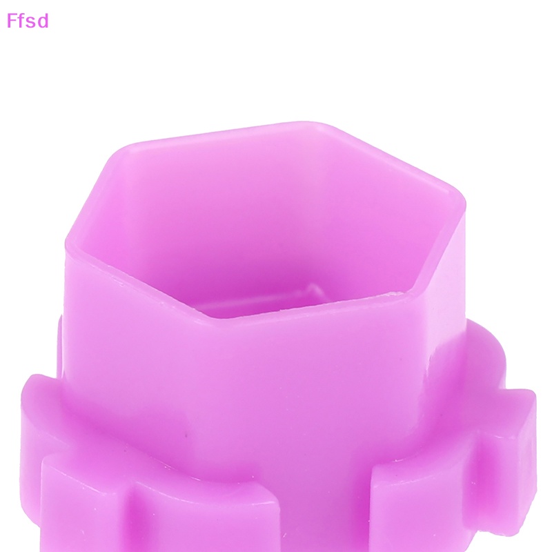 Bộ 200 Cốc Nhựa Đựng Mực Xăm Hình Tổ Ong Dùng Một Lần