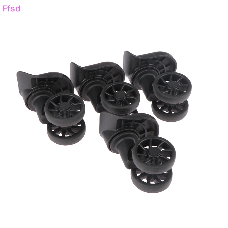 {Ffsd} Set 2 Cặp Bánh Xe Đẩy Hành Lý Đi Kèm Phụ Kiện Sửa Chữa Phổ Biến * Bán Chạy