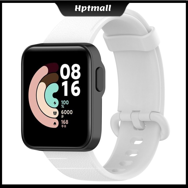 Dây Đeo Thay Thế Bằng Silicone Mềm Cho Mi Watch Lite Redmi Watch1