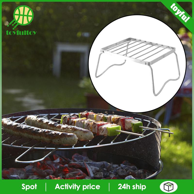 Giá Đỡ Bằng Thép Không Gỉ Có Thể Gấp Lại Để Đi Cắm Trại