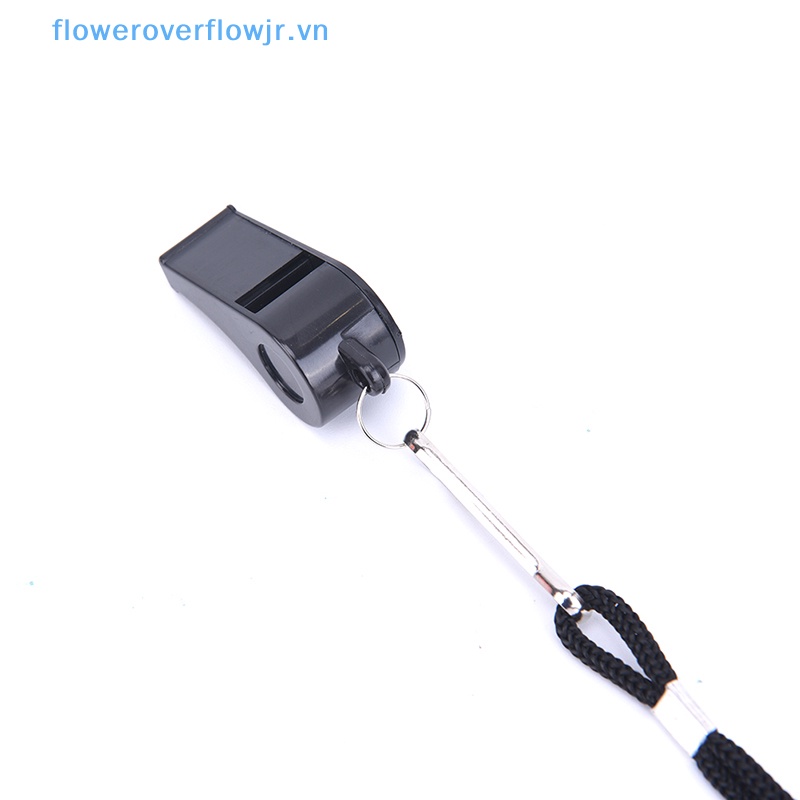 Set 2 Còi Thổi Huấn Luyện Thể Thao Ngoài Trời Có Dây Buộc