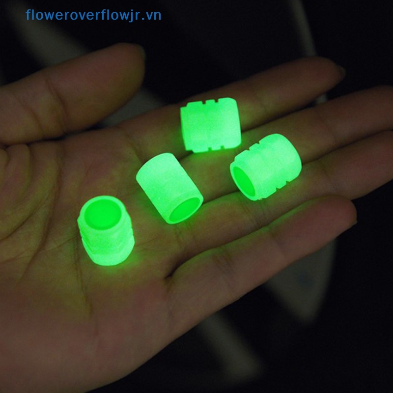 Nắp Van Bánh Xe Phát Sáng Trong Tối Độc Đáo