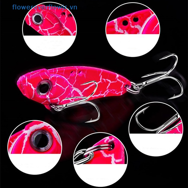 Mồi Câu Cá Giả Dài 4.8cm / 10g Bằng Chất Liệu Cứng Cáp