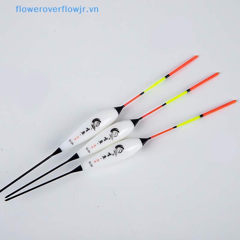 Set 3 Phao Nổi Bằng Nhựa Dùng Câu Cá Tiện Dụng