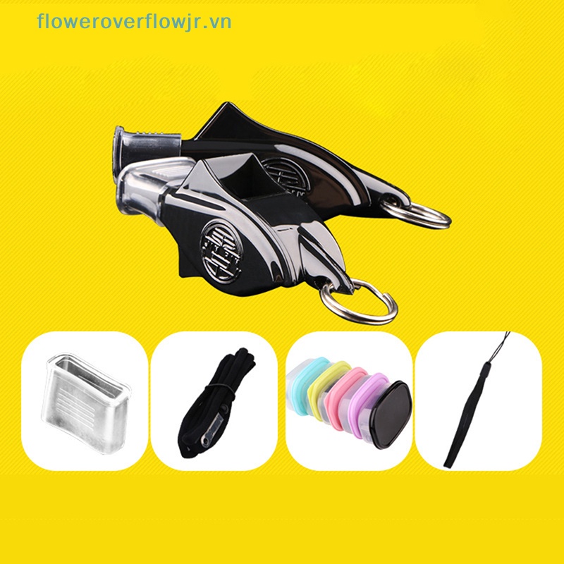 Còi Thổi 130 Độ Hình Cá Heo Tần Số Cao