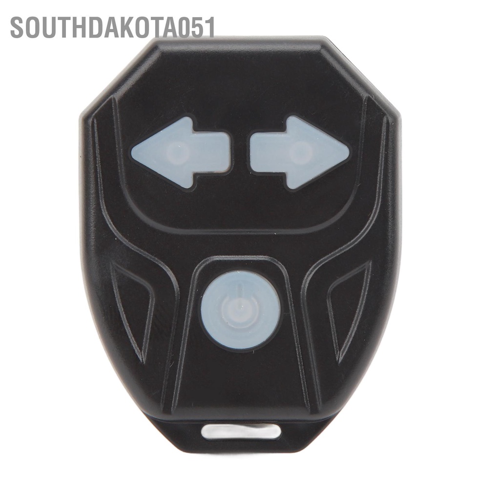 Southdakota051 Xi Nhan Xe Đạp Và Đèn Đuôi Sạc USB Chống Nước Với Điều Khiển Từ Xa Không Dây Dành Cho Leo Núi Đường Bộ
