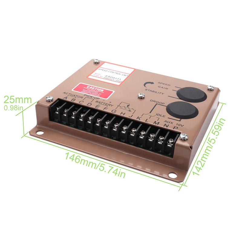 Bộ Điều Chỉnh Tốc Độ Động Cơ ESD5111 12V 24V