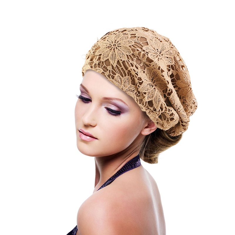 Mũ Beanie Cotton Mềm Mỏng Thoáng Khí Màu Trơn Phong Cách Hip Hop Unisex