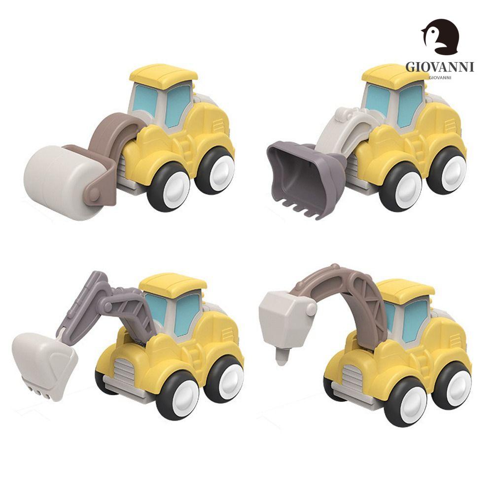 GIOVANNI Mô Hình Xe Tải Đồ Chơi Bằng Nhựa Phong Cách Cổ Điển Sáng Tạo Dành Cho Bé