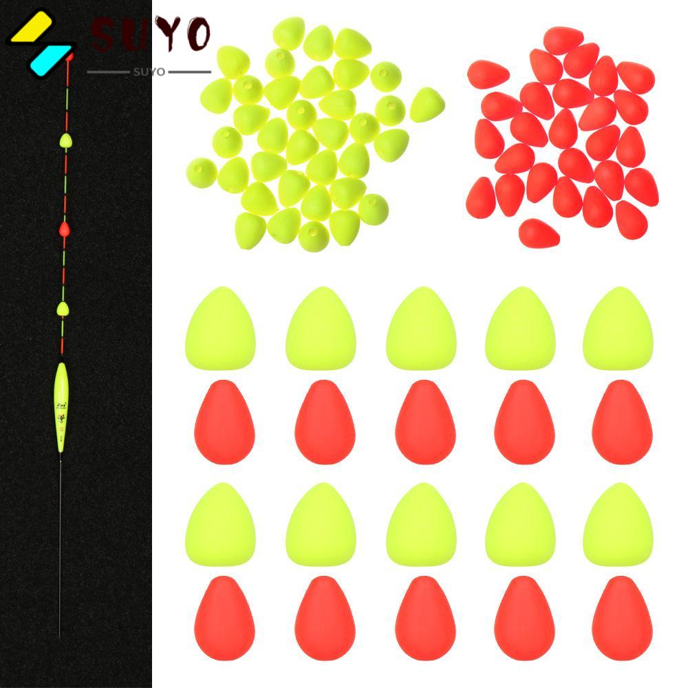 SUYO Set 10 / 50 / 100 Phao Câu Cá Chuyên Dụng