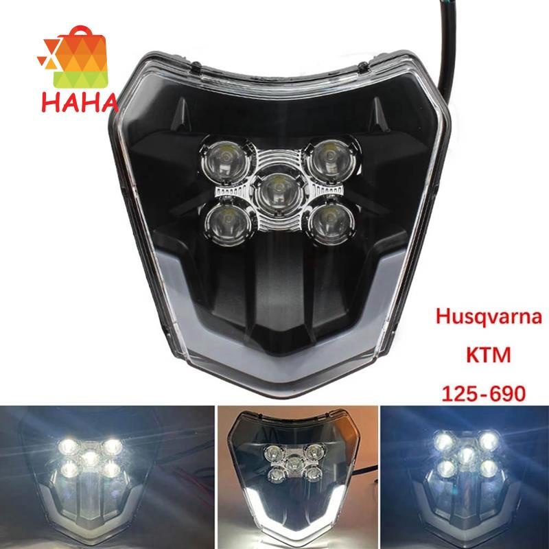 Đèn Pha LED Chuyên Dụng Cho Xe Mô Tô KTM EXC XC XCF XCW XCF SX SXF SXS 125 150 250 350 450 530 690