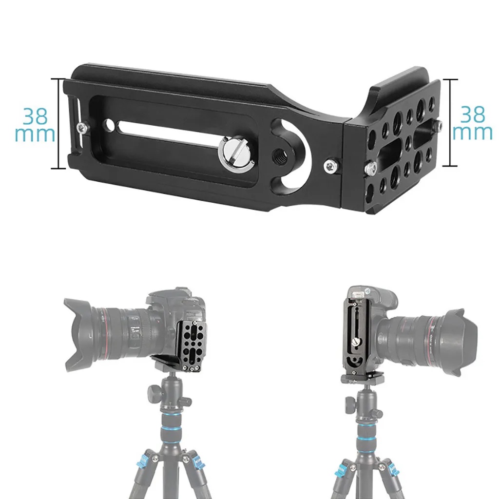 Feiyuhao Đĩa Tháo Lắp Nhanh Hình Chữ L Cho Chân Máy Ảnh