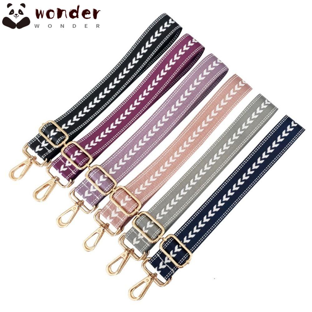 WONDER Dây Đeo Túi Xách Bản Rộng Điều Chỉnh Tùy Ý Thời Trang